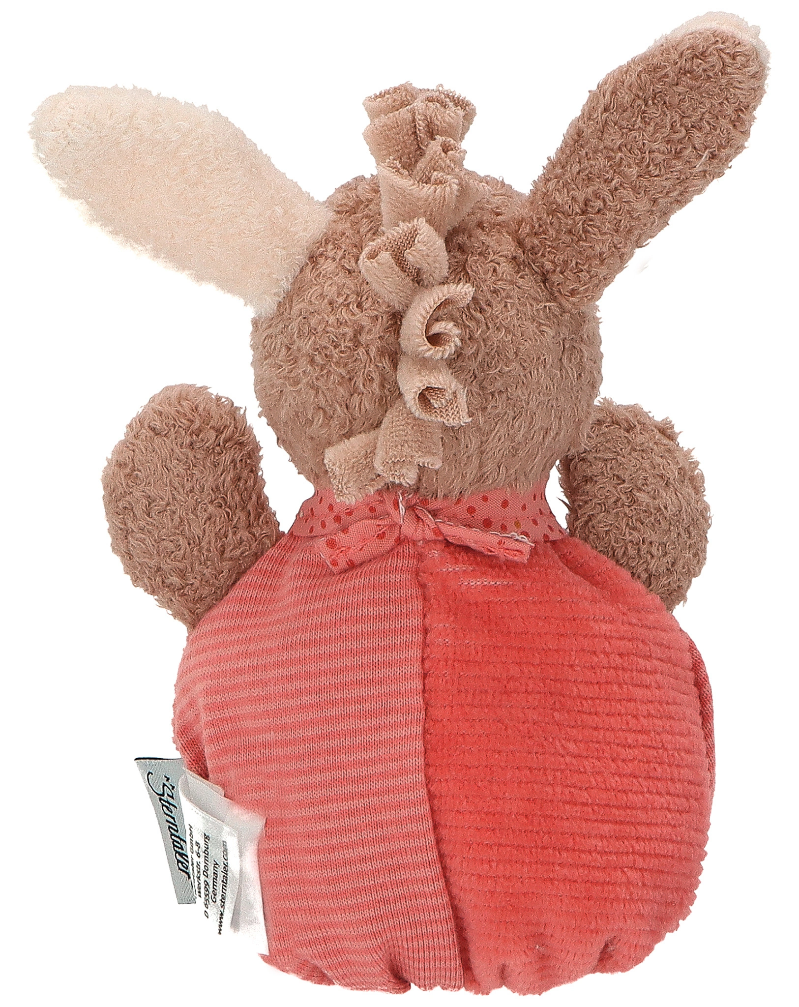 Knuddelsäckchen ESEL EMMILY (15 cm) in hellrot