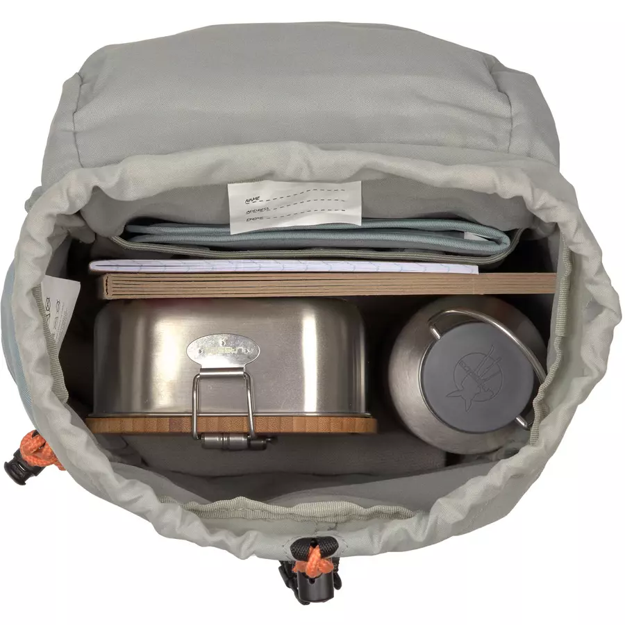 LÄSSIG Big Outdoor Backpack Nature light blue