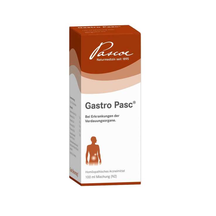 Gastro Pasc Tropfen, 100 ml