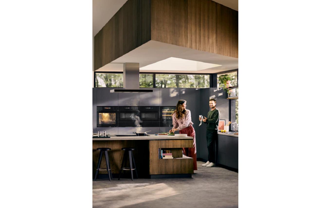 Einbaubackofen EB4PL70KCN Chrom A++<br>Backofen für den Einbau