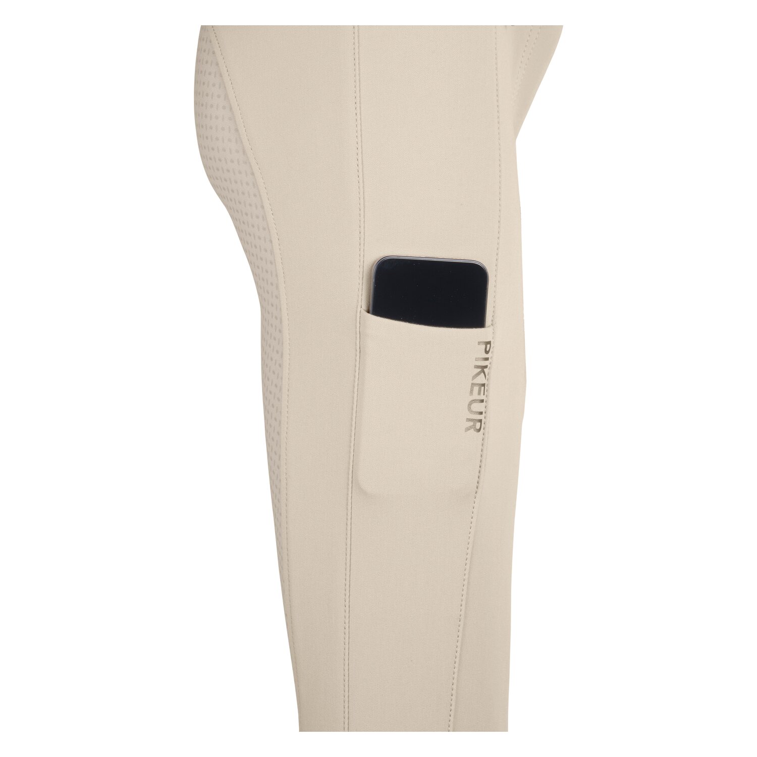 PIKEUR Gesäßeinsatz-Reithose New Lugana - vanilla cream