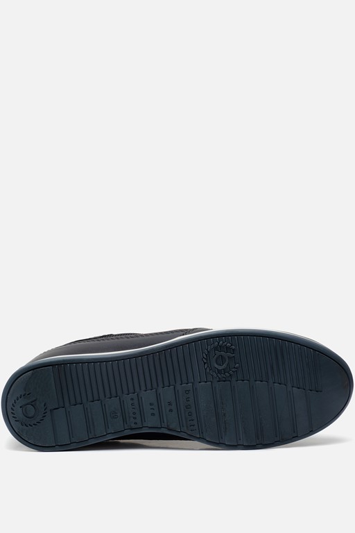 Bugatti Tomeo Eco Sneakers blauw Leer