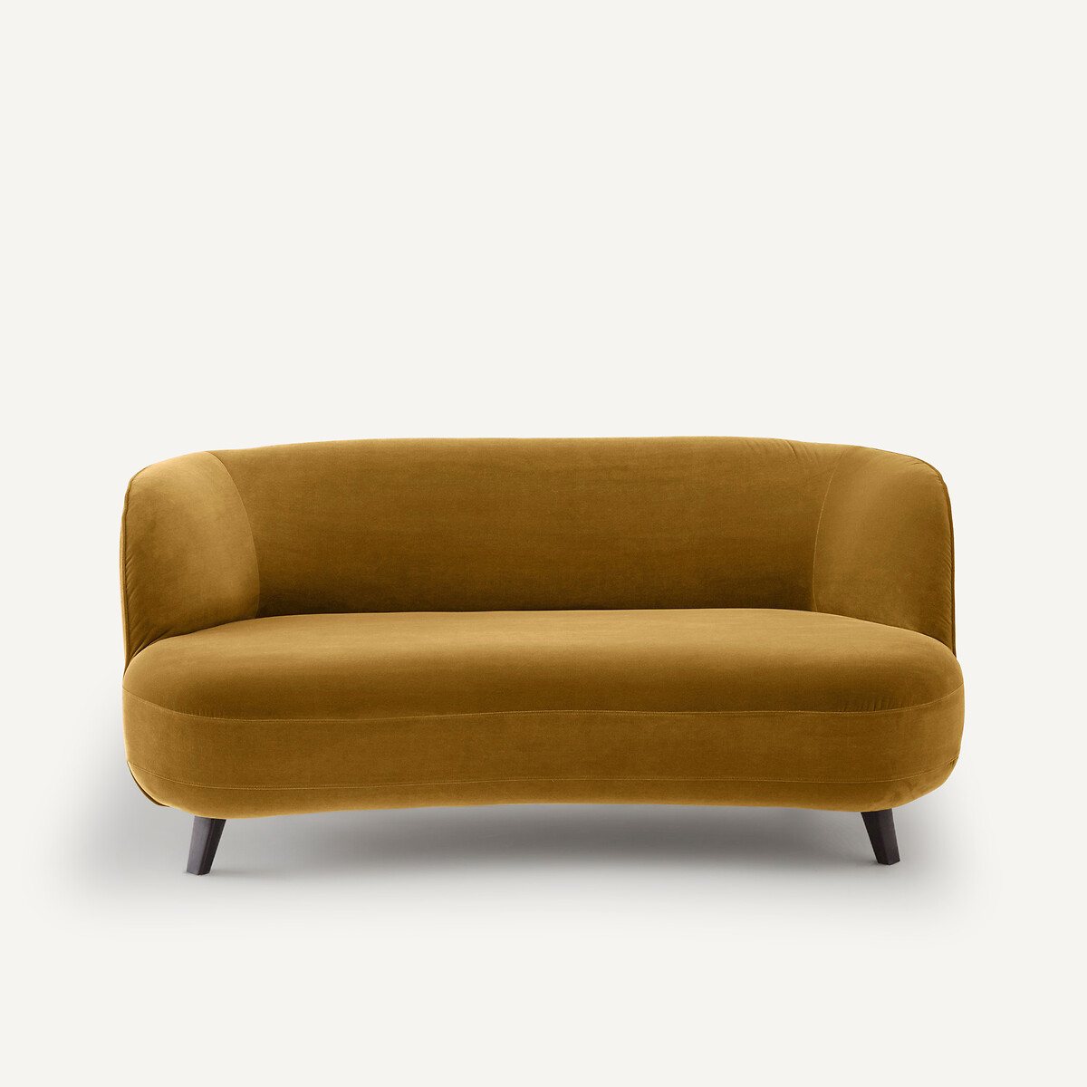 AM.PM<br>Banco XS em fluweel, design Rosebury E. Gallina