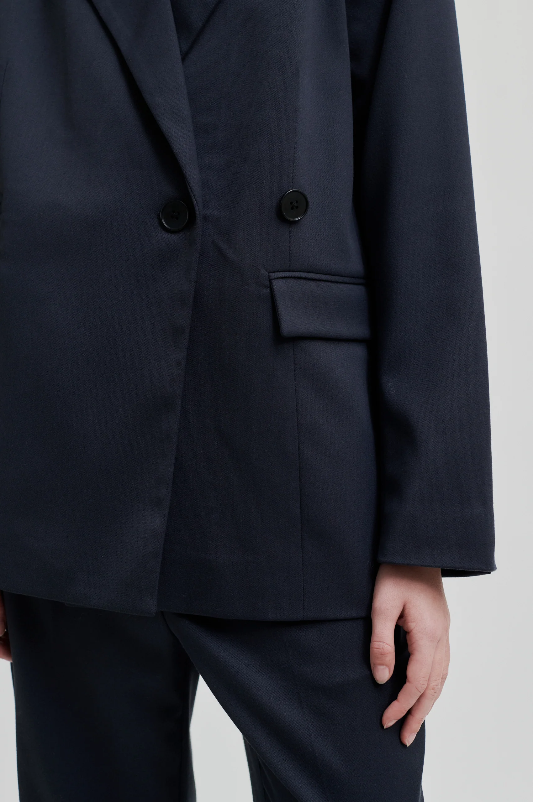 Second Female  Kaleema blazer - Vulcan