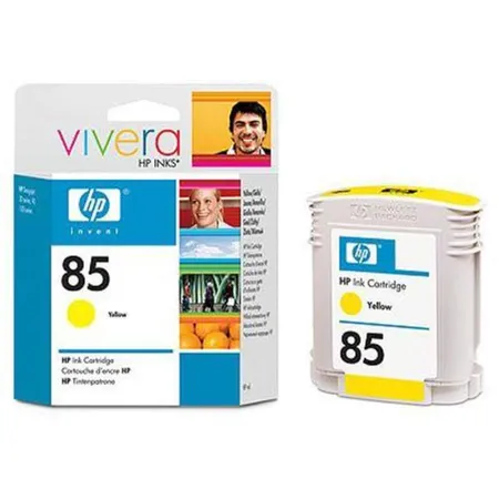 HP Original Tintenpatrone 85 gelb, 69 ml
