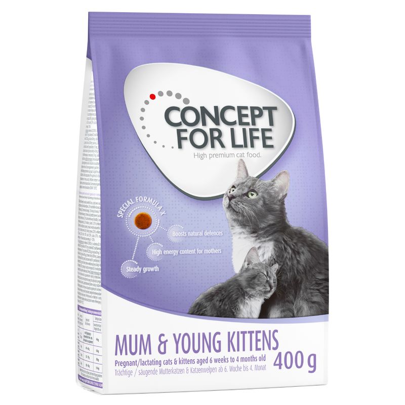 Concept for Life Mum & Young Kittens pour chatte et chaton