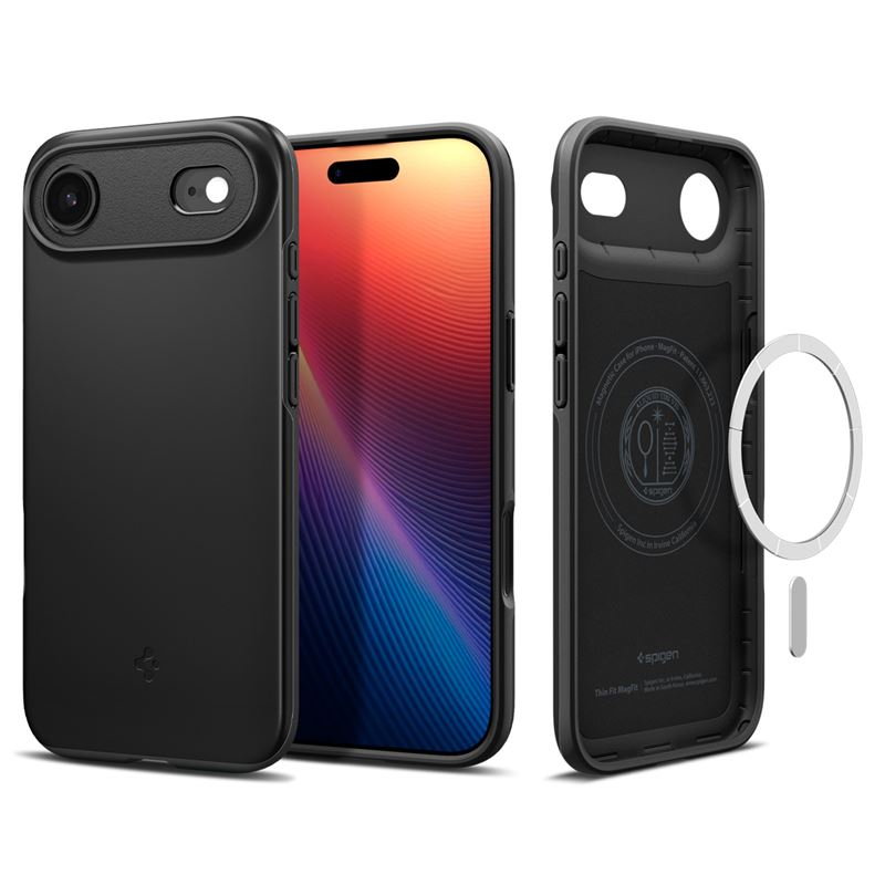 iPhone Air Thin Fit MagSafe Case Hülle (ACS10306) - Schwarz