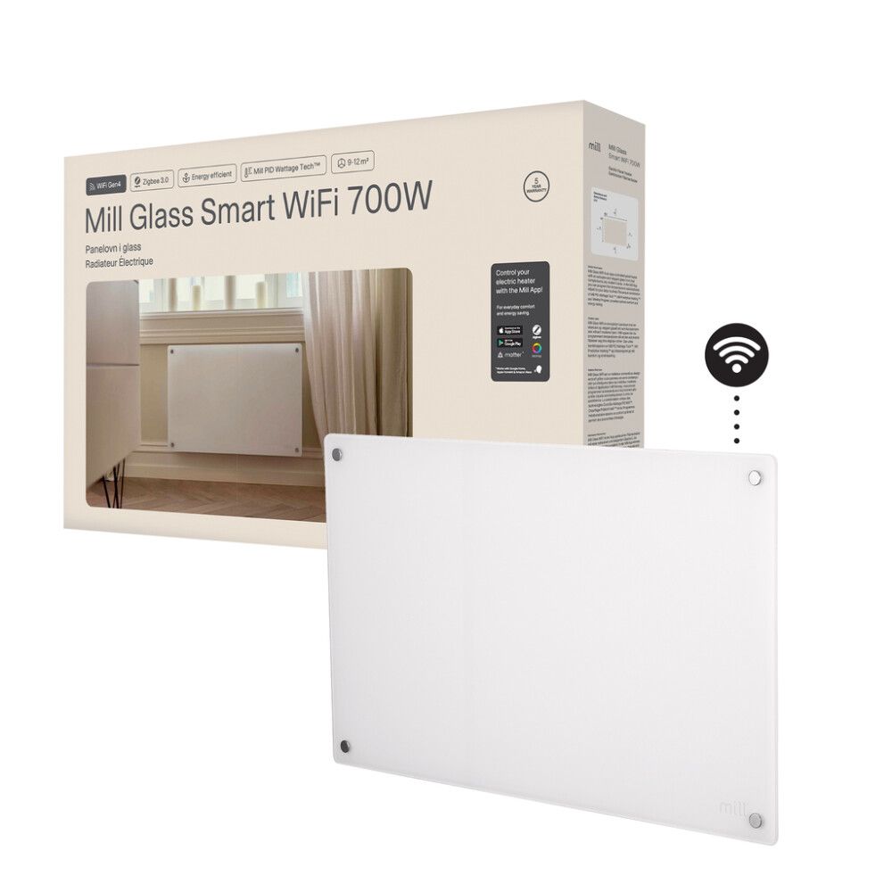 PANELOVN MILL GLASS SMART WIFI GEN.4 700W