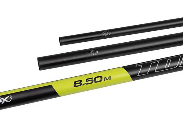 Canne au coup Matrix Torque Carp Power Pole (avec Top Kit inclus)