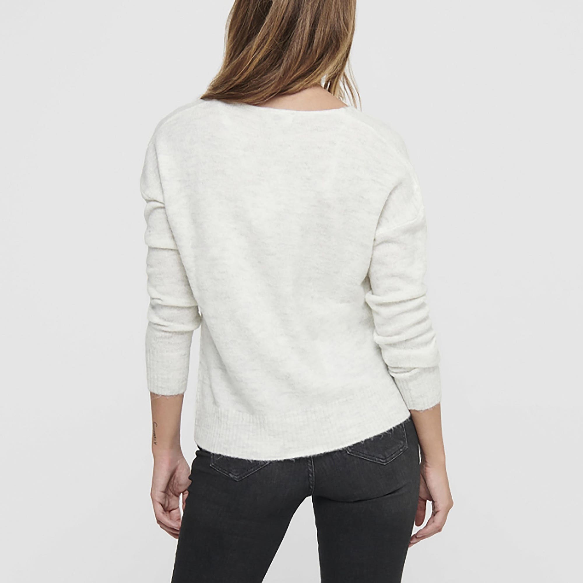 Pull Femme blanc