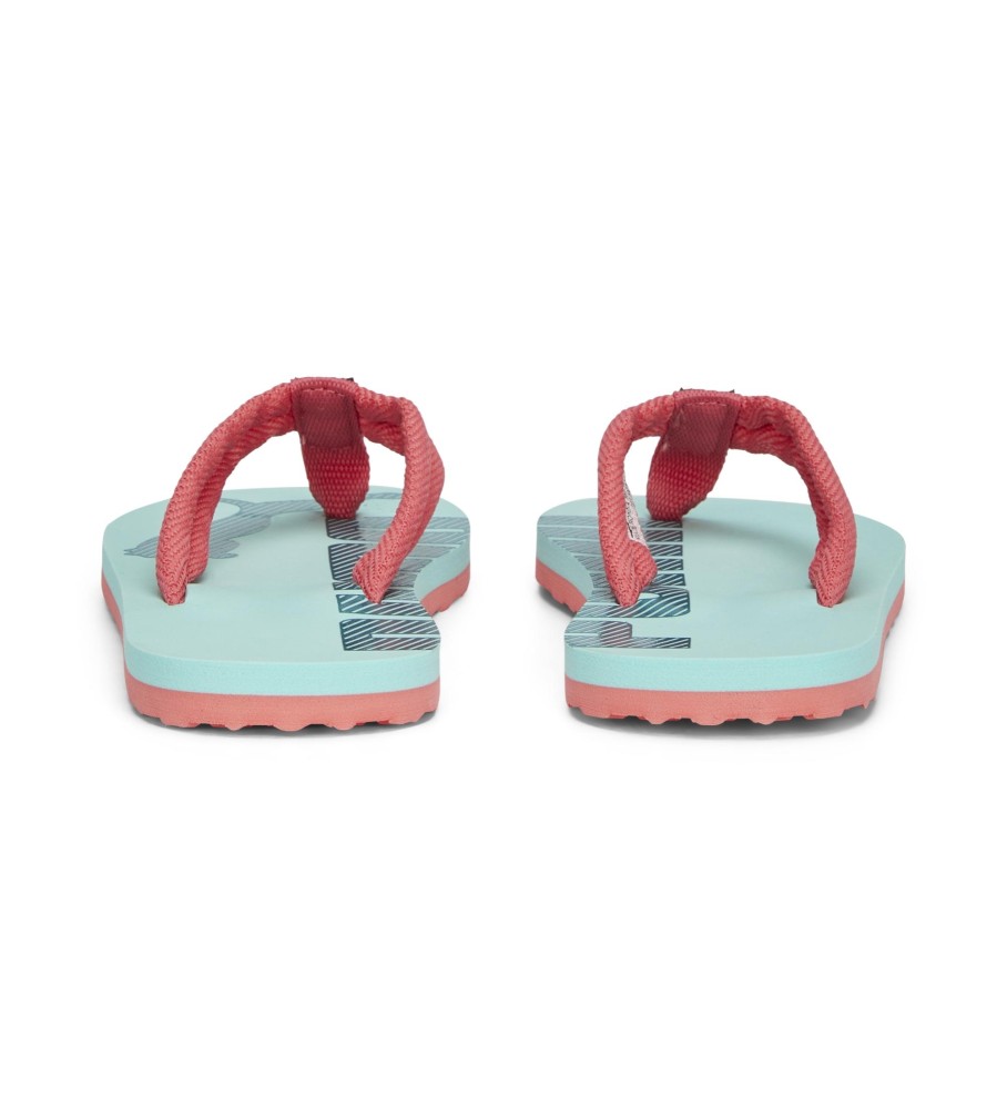 Sandálias Puma Epic Flip v2 PS Turquesa