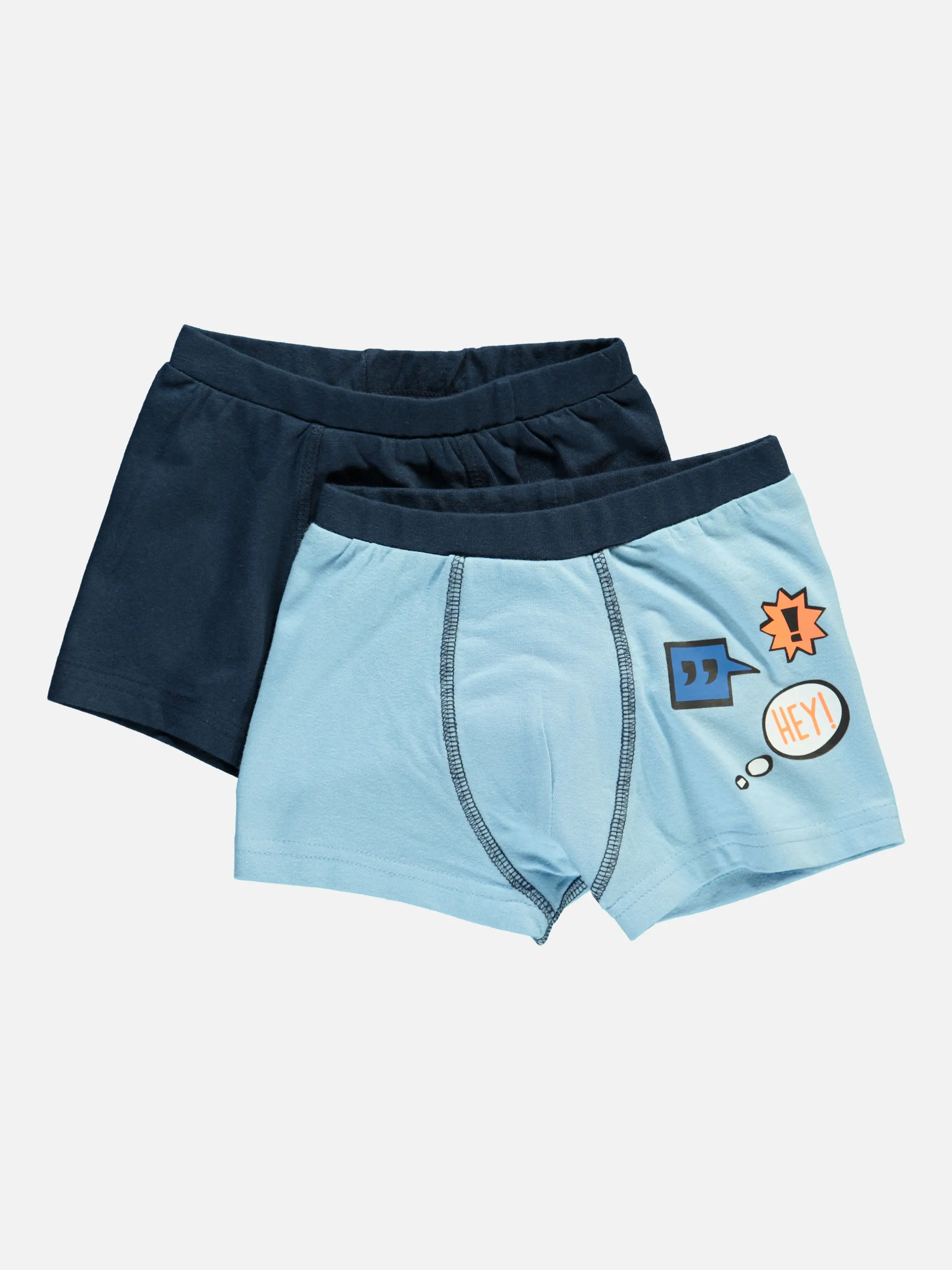 Jungen Retro Boxershorts im 2er Pack