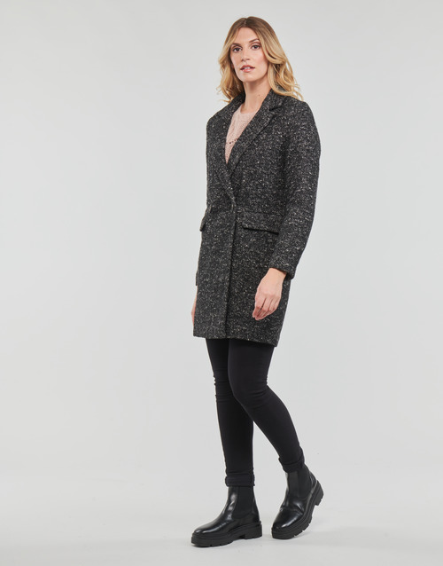 Only - ONLSELENA MINNA LIFE WOOL COAT SP CC OTW - Noir