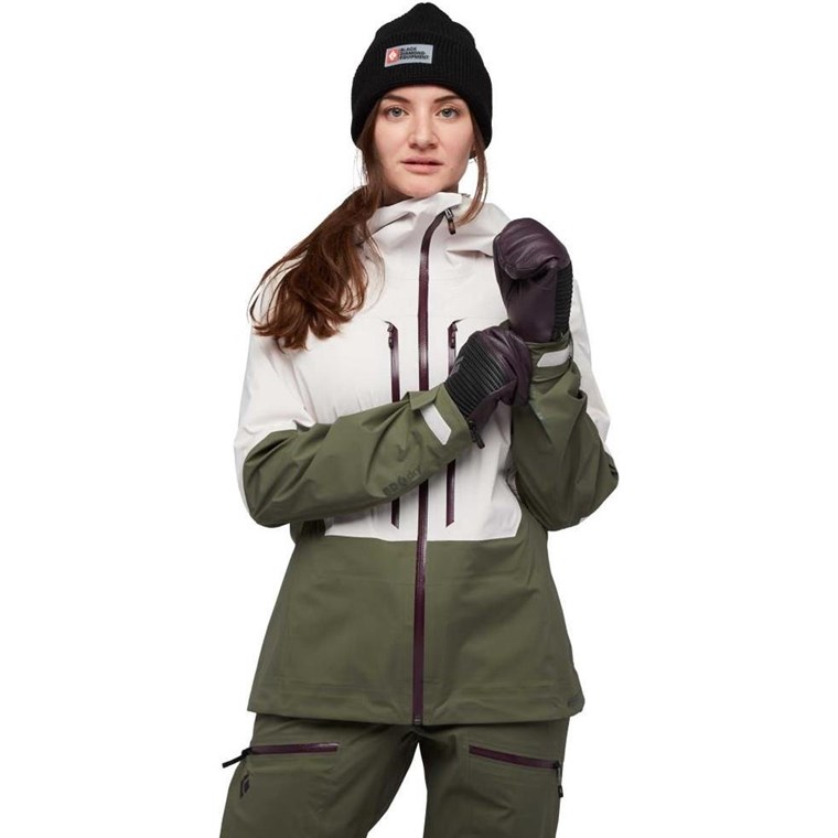 Black Diamond Recon LT Shell Jacket Women Ice Pink/Tundra