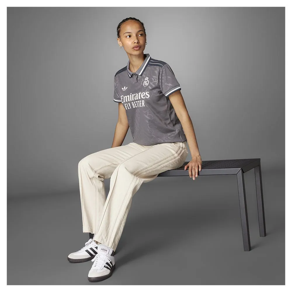 adidas Real Madrid 24/25 Drittes Damen T-Shirt mit kurzen Ärmeln
