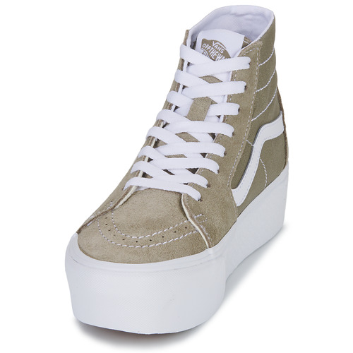 Vans - SK8-Hi TAPERED STACKFORM - Gris