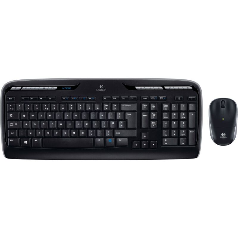 Ensemble clavier et souris Logitech MK330 - AZERTY
