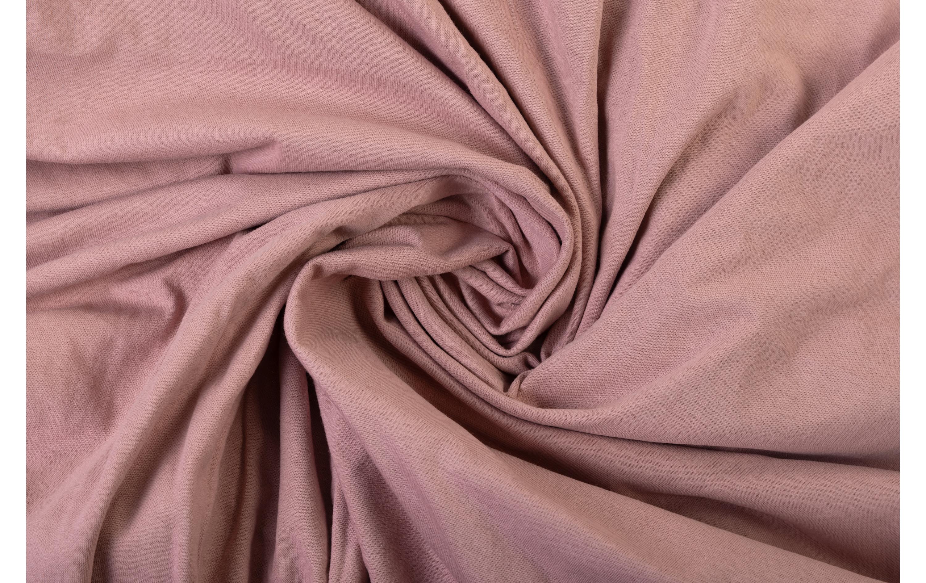 Fixleintuch 140-160 x 200 cm, MauveSpannbettlaken aus reiner Baumwolle