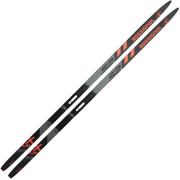 Ski de fond ROSSIGNOL X-IUM SKATING WCS JUNIOR BLACK/RED