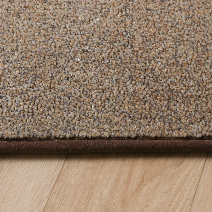 Organisch vloerkleed - Mellow Blauw/Taupe