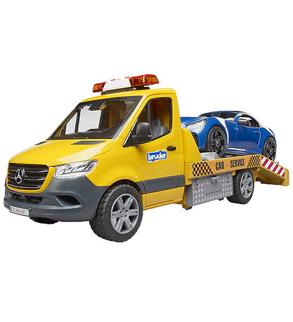 Bruder Arbeitsmaschine - MB Abschleppen m. Licht/Sound & Roadste