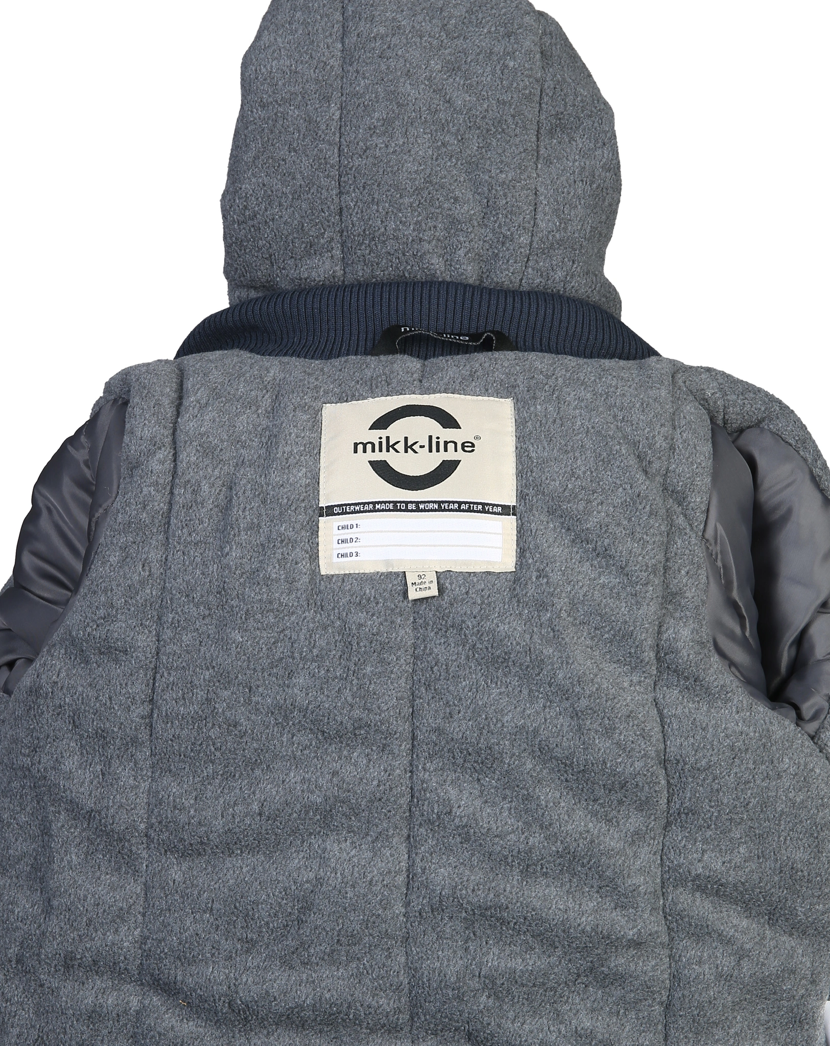 Winterjacke MINI SOLID in blue nights