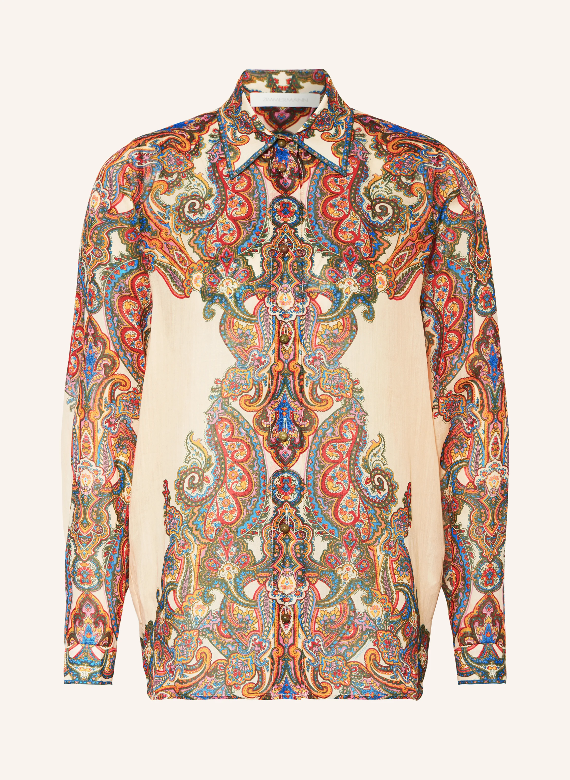 ZIMMERMANN Hemdbluse OTTIE