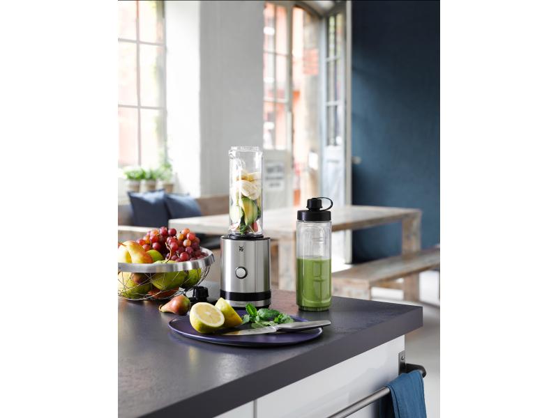 WMF Smoothie-to-go Küchen minis Silber Zur Zubereitung von Smoothies und anderen Mixgetränken