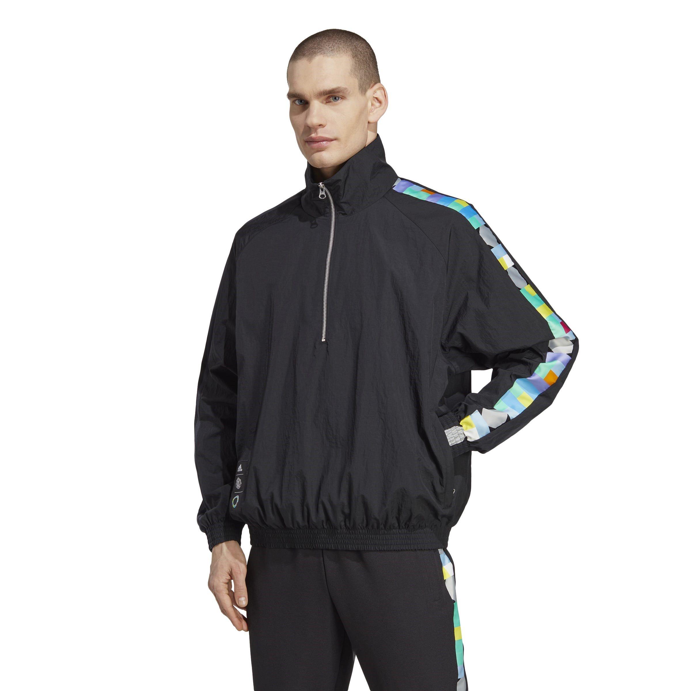 adidas Manchester United Peter Saville Tracksuit Top Mens