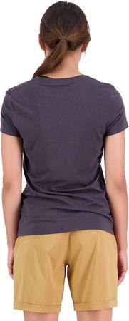ICON Damen-Merino-Kurzarmshirt  shale  XS