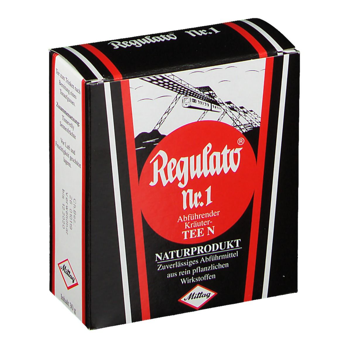 Regulato Tee Nr. 1 Abführ