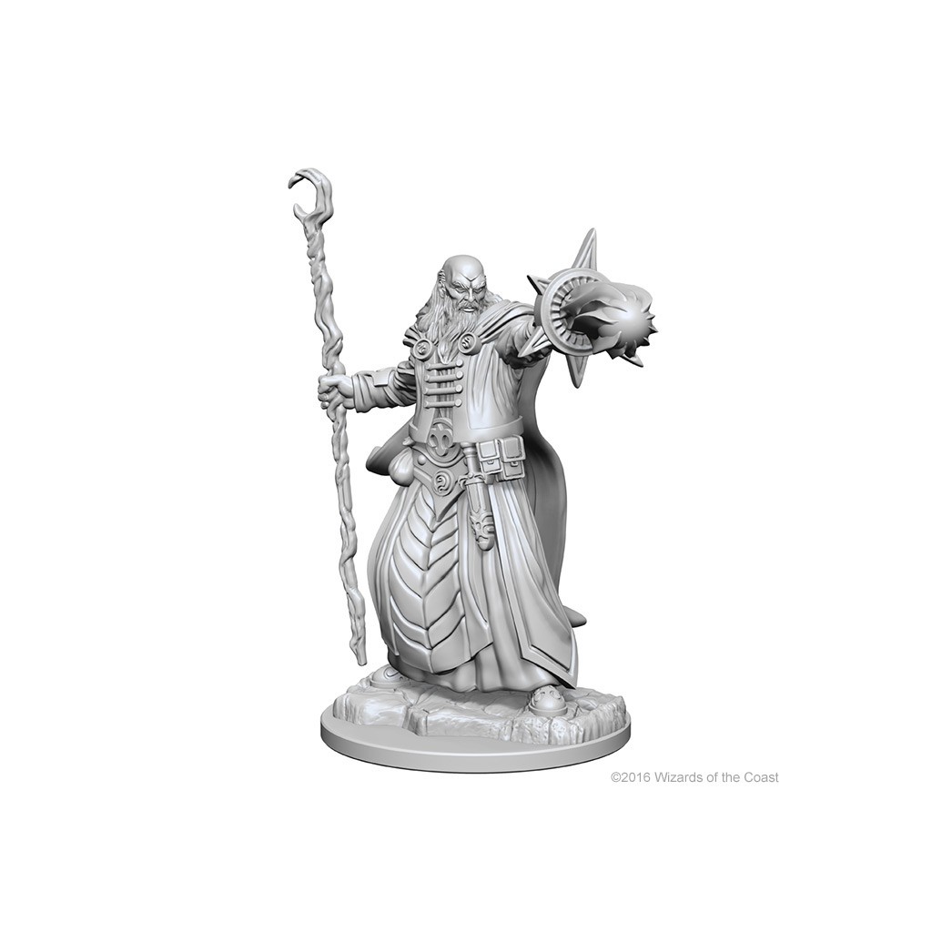 D&D Nolzur's Marvelous Unpainted Miniatures: Human Male Wizard