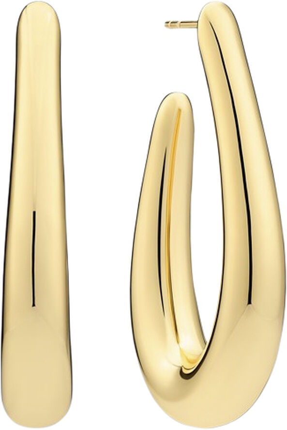 Sif Jakobs Jewellery GOCCIA PIANURA PICCOLO EARRINGS 18 kt. forgyldt