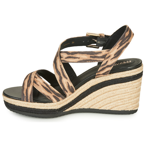 Geox - D PONZA - Marron / Noir