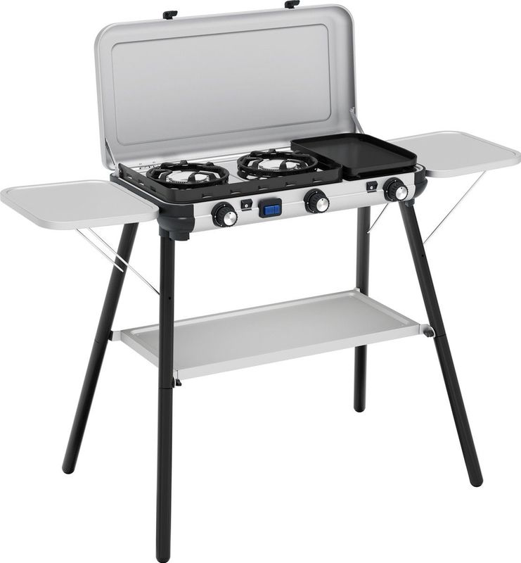 Campingaz Camping Kitchen 2 Multi-Cook Plus – Camping Kooktoestel – 3 Branders