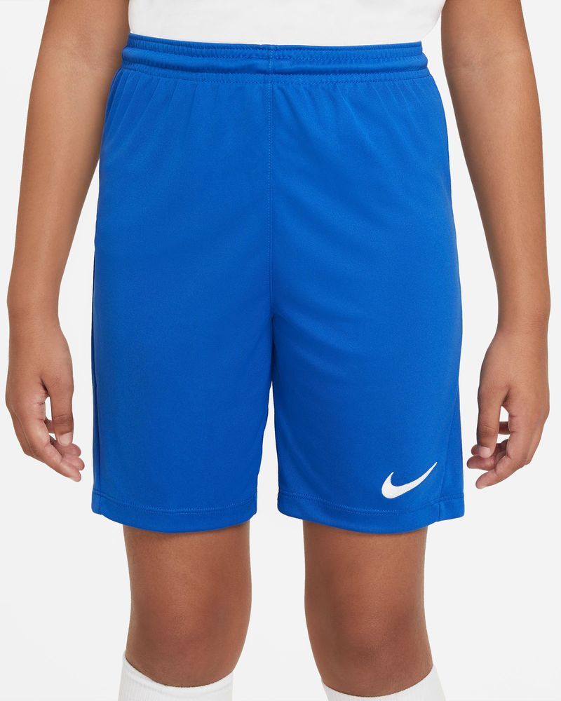 Short Nike Park III Bleu Royal pour enfant