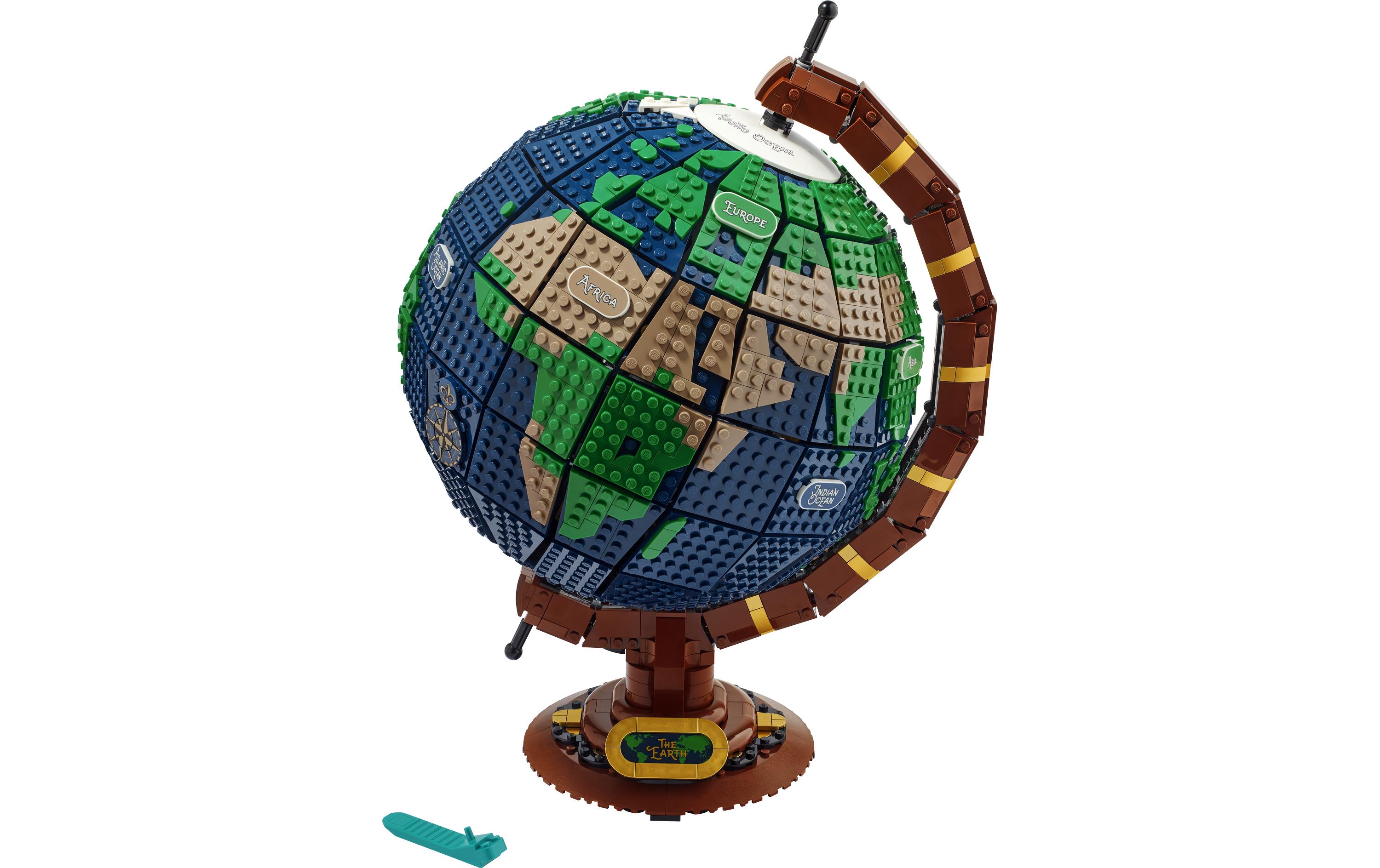 Ideas Globus 21332<br>Drehbarer Globus zum Ausstellen