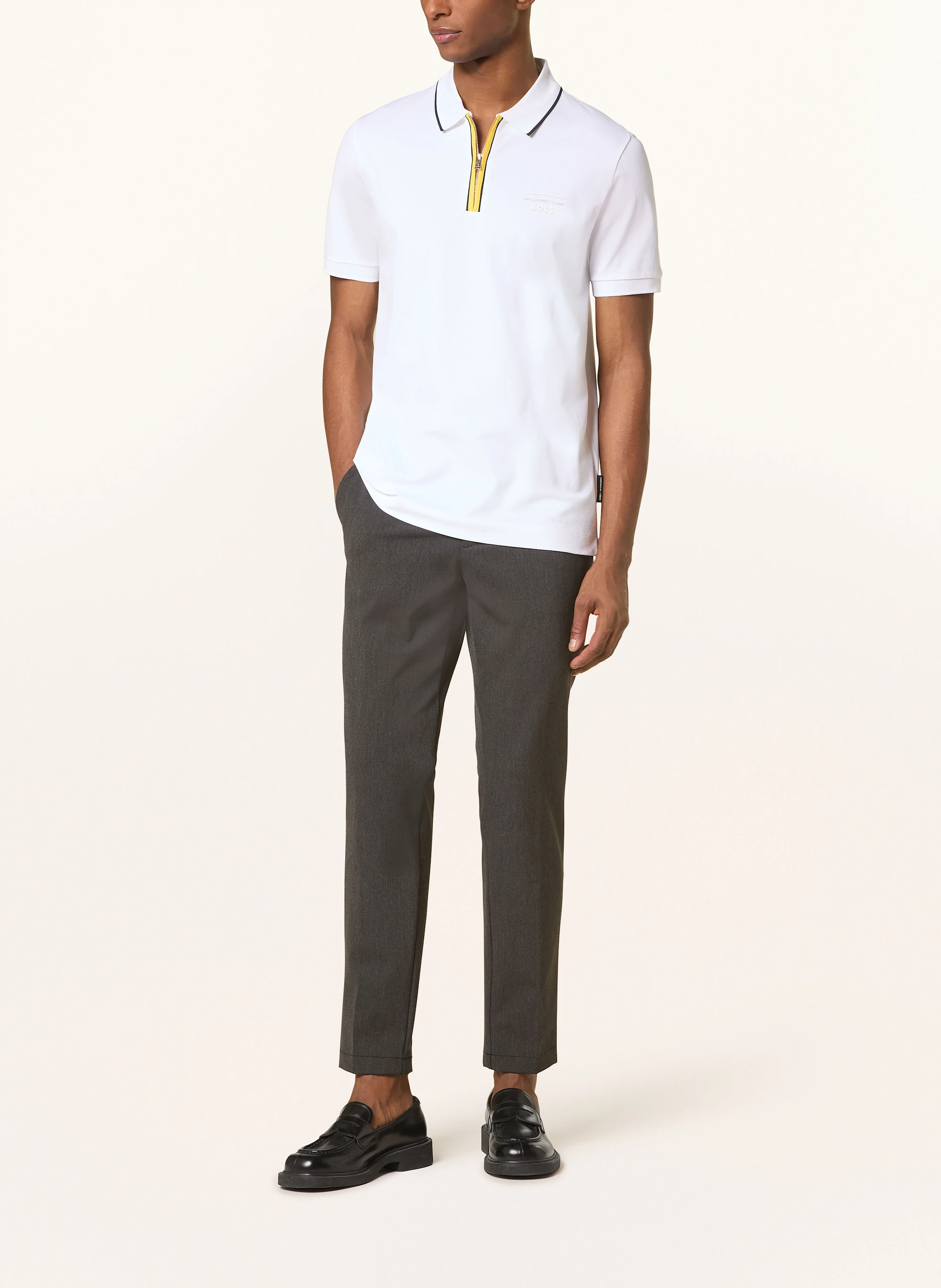 BOSS Piqué-Poloshirt PARAS