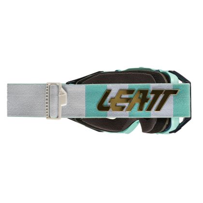 Masque cross Leatt VELOCITY 6.5 IRIZ - ICE BRONZE 2023 - Bleu / Blanc