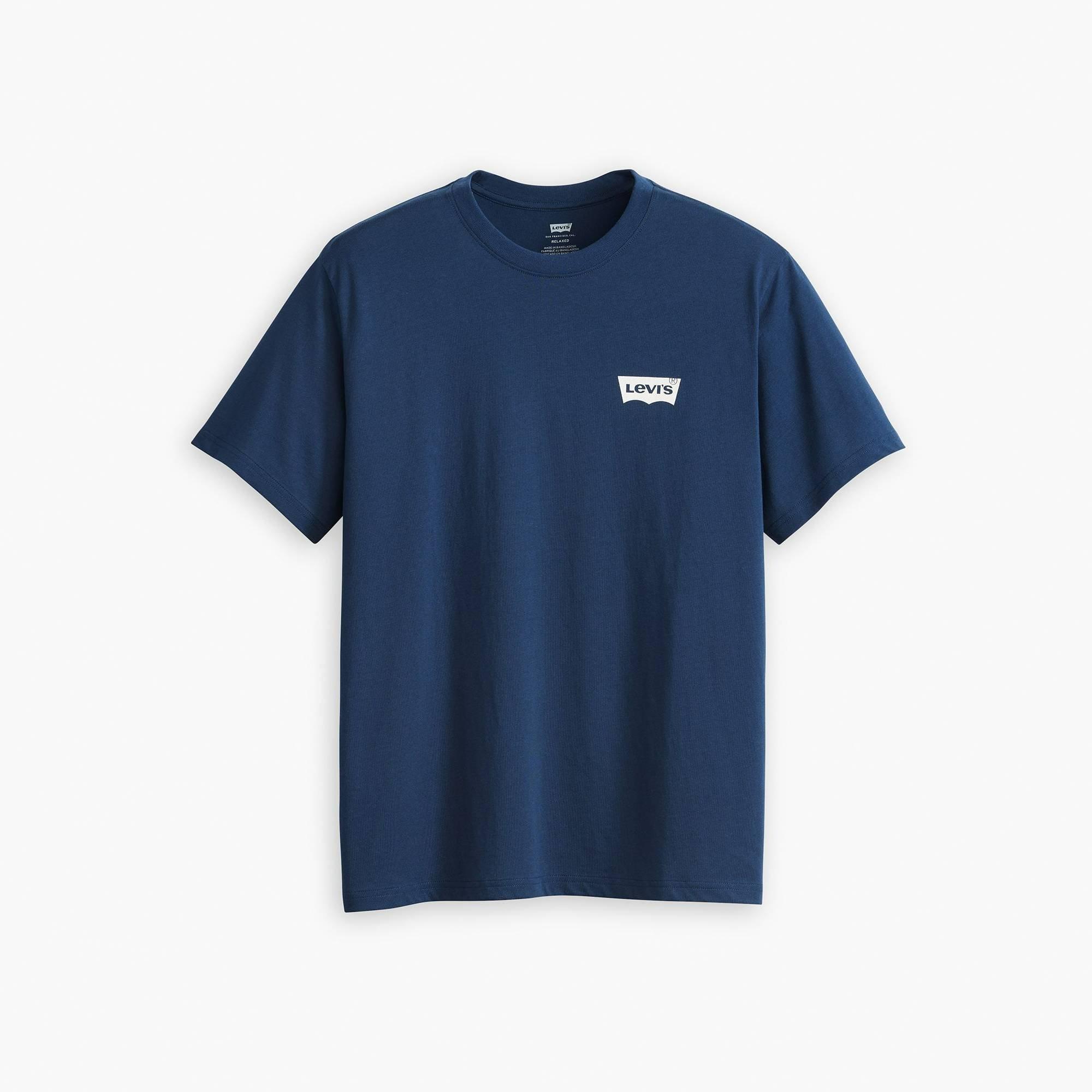 Levis Levis Ss Relaxed Fit Tee Icon Button