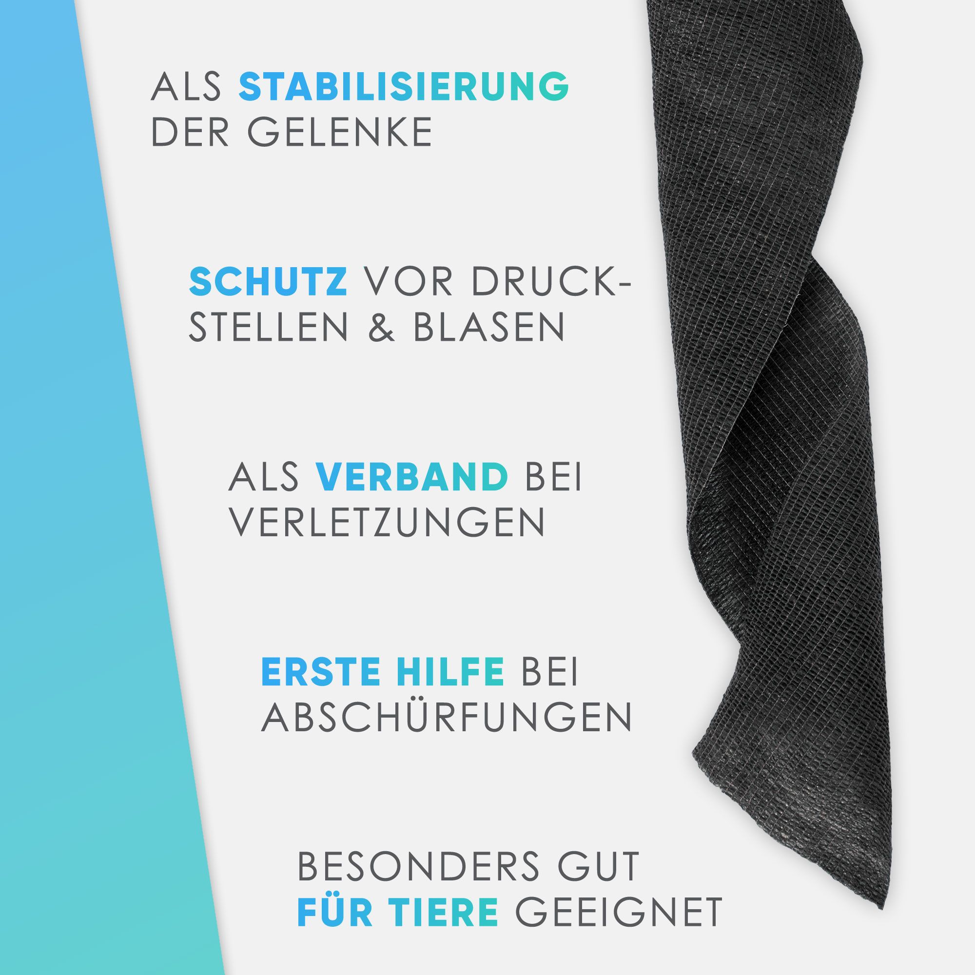 Health Press Selbstklebender Verband