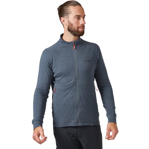 Veste polaire randonnée RAB NEXUS JKT STEEL