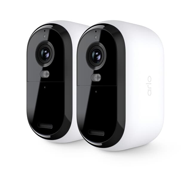 Arlo Essential 2K sikkerhedskamera (2-pakke)