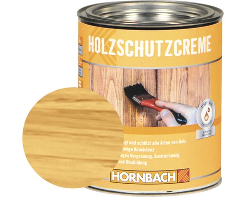 HORNBACH houtbeschermingscrème grenen 750 ml