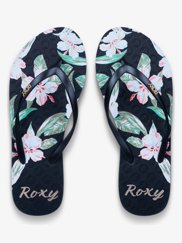 New Viva Printed Tongs Femme