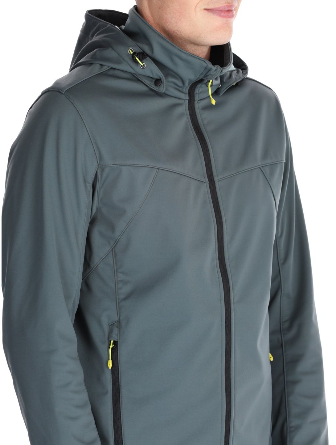 Biggs softshell ski-jas heren