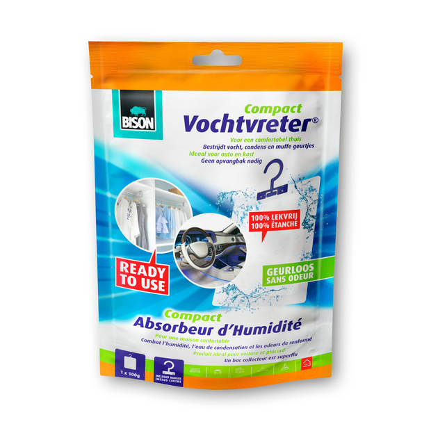Bison Vochtvreter compact Neutraal