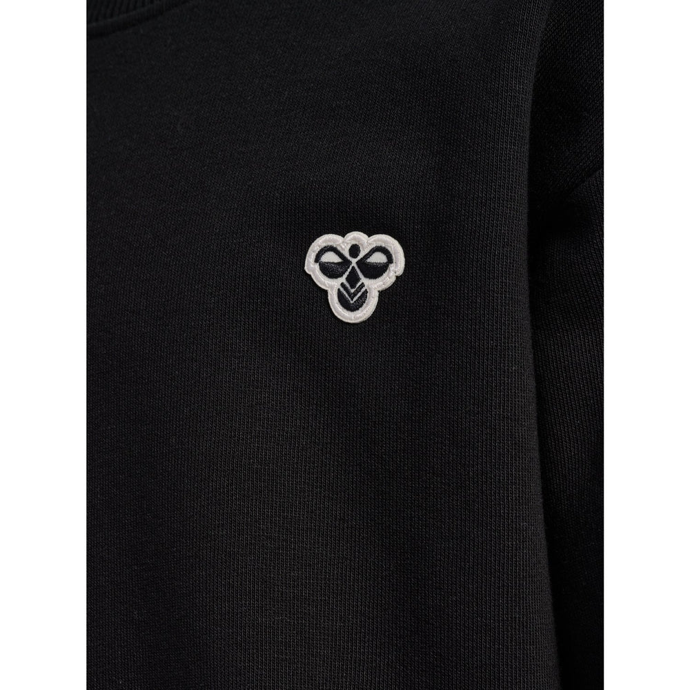 Køb Hummel Black Loose Sweatshirts Bee