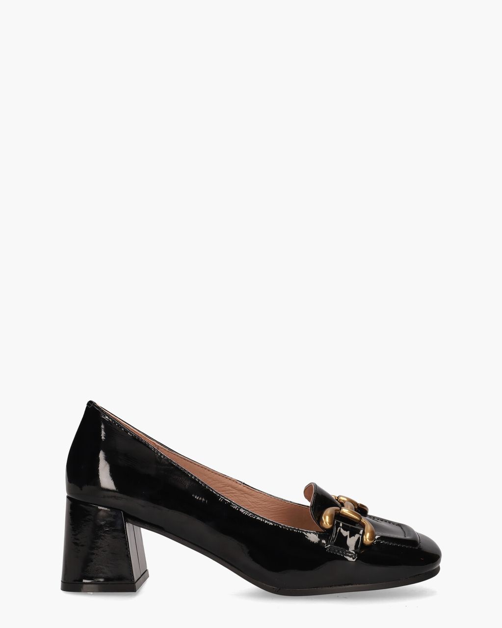 Bibi Lou Valencia Zwart Damesloafers