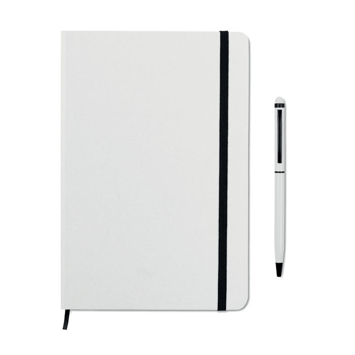 GiftRetail MO9348 - NEILO SET Carnet A5 et stylo assorti